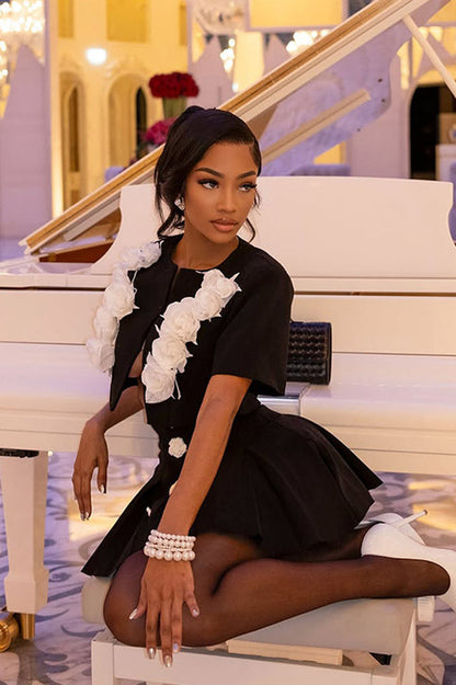 Selena Rose Embellished Set