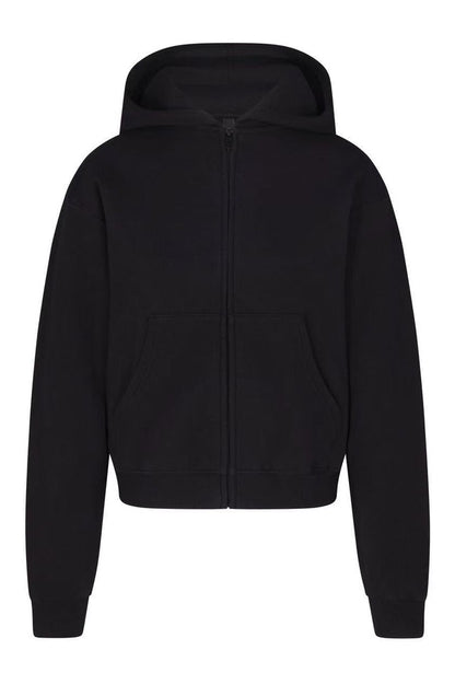 Classic Zip Up Hoodie