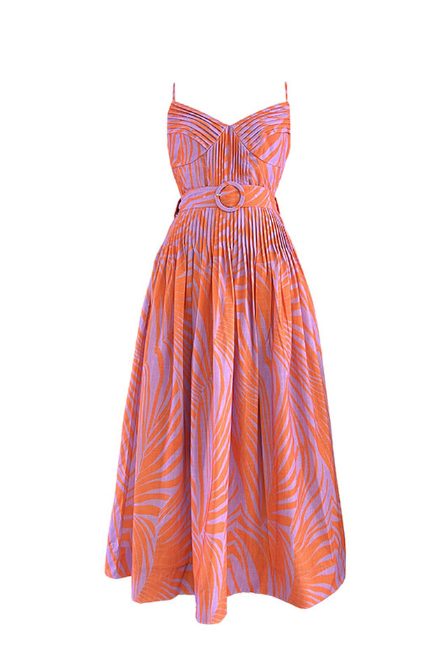 Joyce Spaghetti Strap Maxi Dress