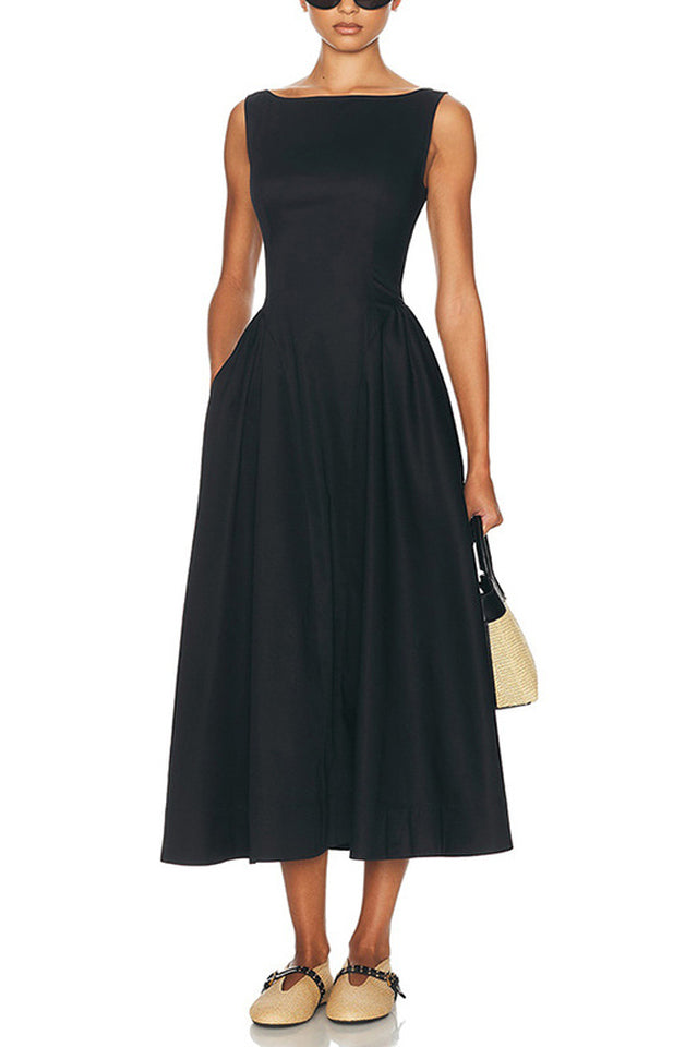 Helsa Gown Black
