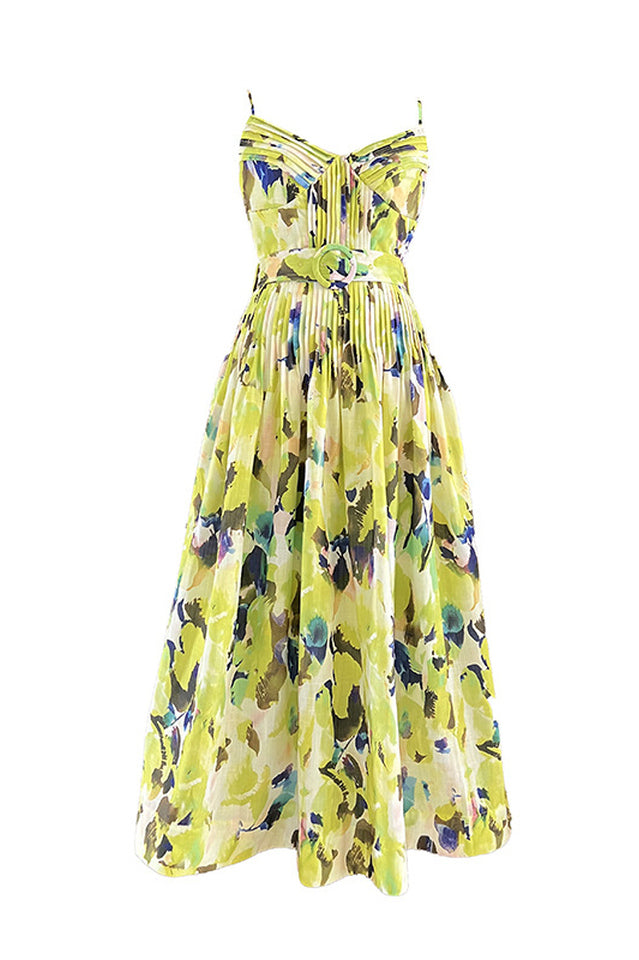 Joyce Spaghetti Strap Maxi Dress