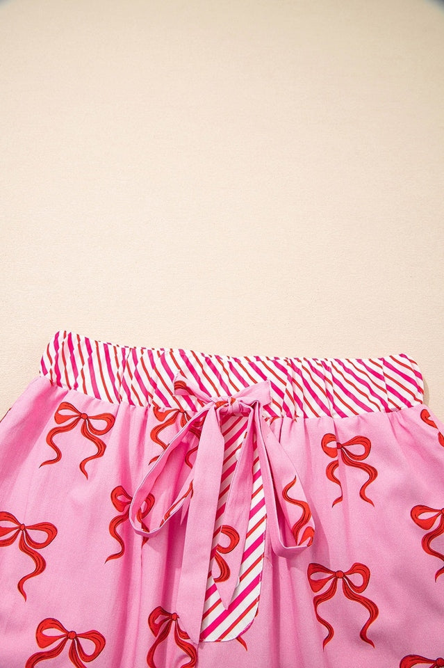 Bow Boxer Shorts
