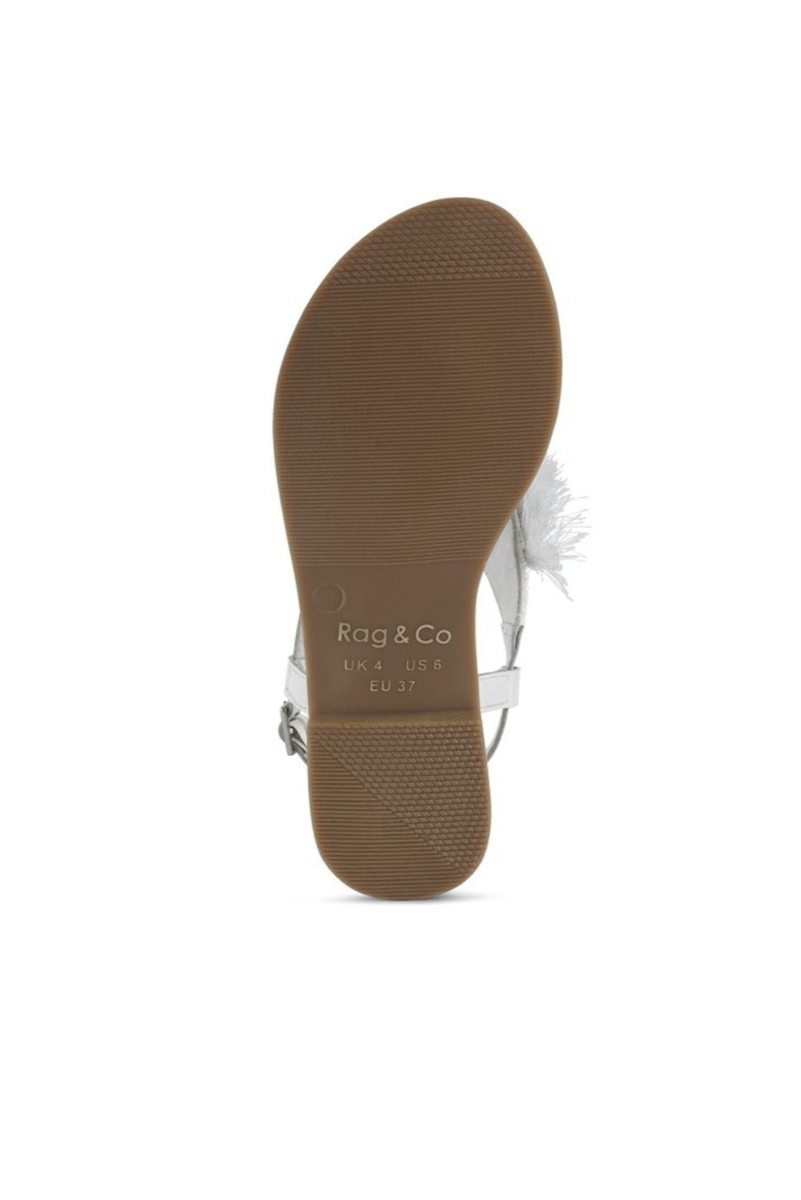 Risha Genuine Leather Tassel Sandals