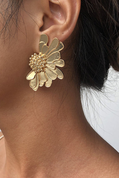 Sibyl Demi Flower Earrings