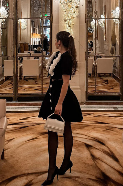 Selena Rose Embellished Set