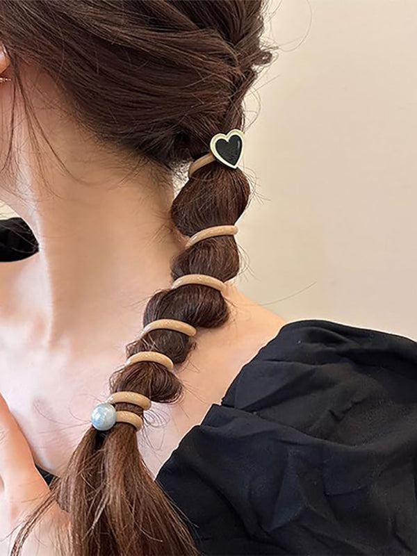 Geometric Hair Accessories BEIGE One_size