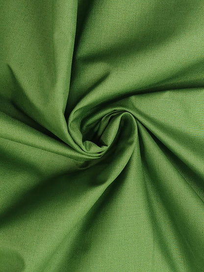 Robe longue ample à manches courtes et poches plissées, couleur unie, col en V fendu 