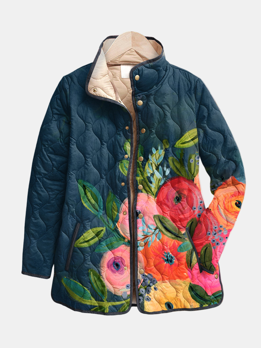 Elizabeth™ | Vintage Floral Jacket