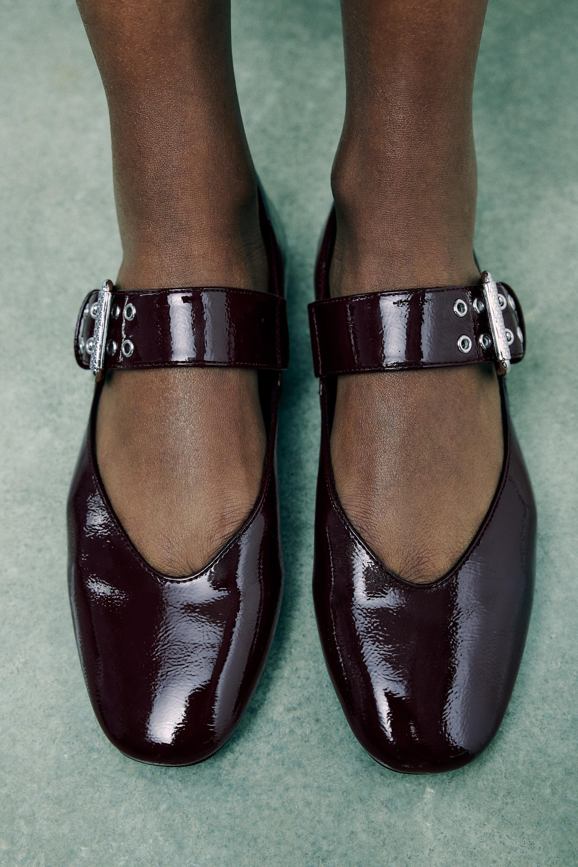 Women French Mary Jane Shoes | Marry Jane Flats