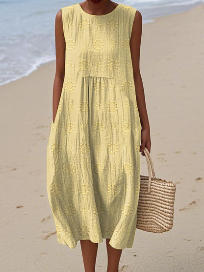 Roxanne™ | Women’s Stylish Sleeveless Dress