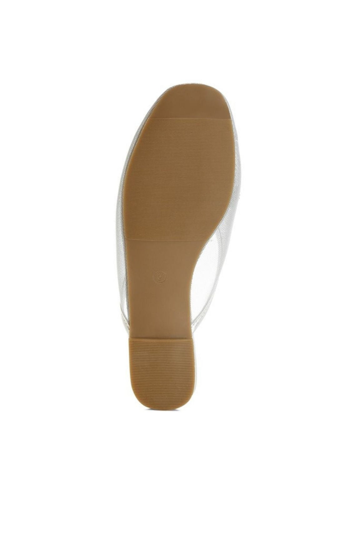 Nahra Mesh Sequin Beaded Mules