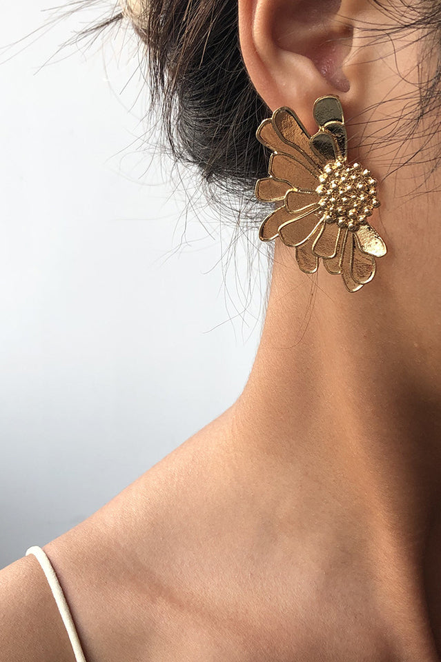 Sibyl Demi Flower Earrings