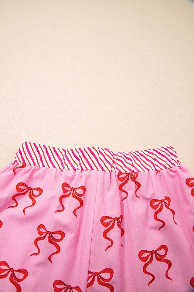 Bow Boxer Shorts