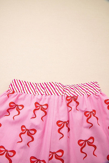 Bow Boxer Shorts
