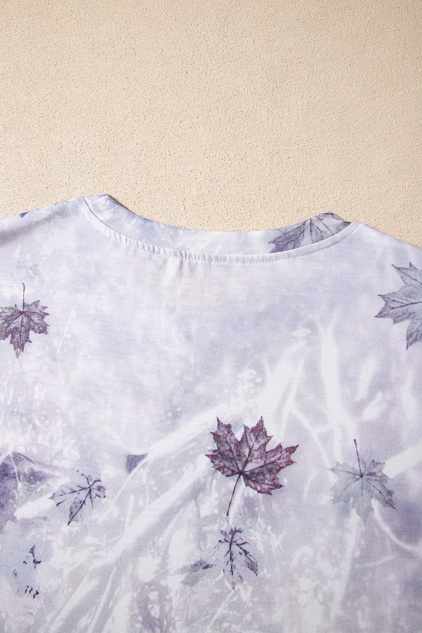 Khaki Camouflage Woodland Print Drop Shoulder Tunic Tee