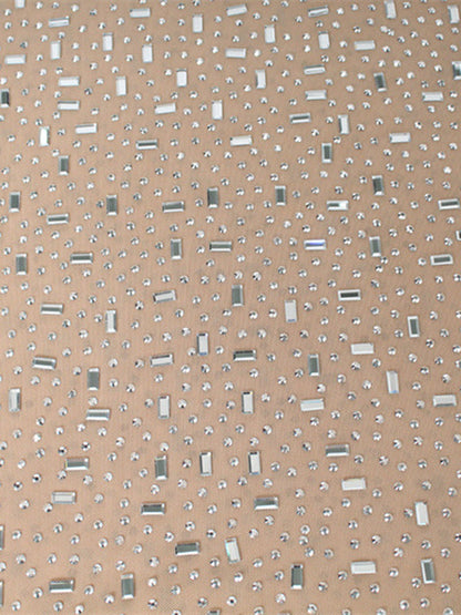 Bodycon Skinny See-Through Sequined Split-Joint Spaghetti-Neck Maxi Dresses