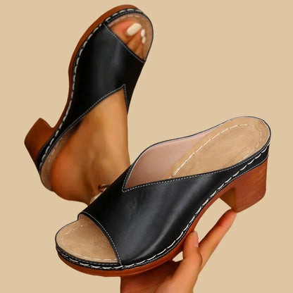 Claudette | Women's Orthopedic Flat Sandals