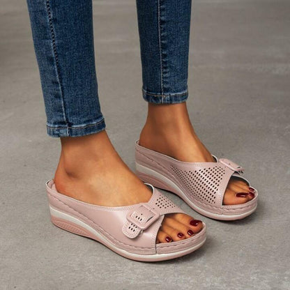 Babette | Women's Orthopedic Flat Sandals
