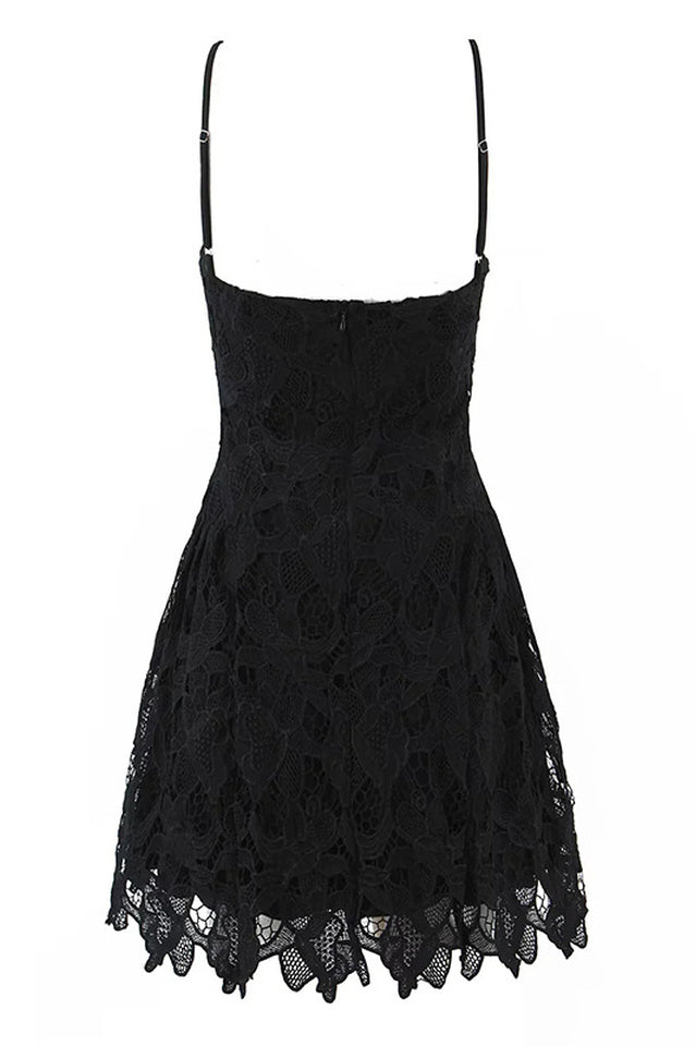 Coco Lace Sleeveless Mini Dress