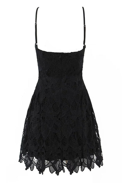 Coco Lace Sleeveless Mini Dress