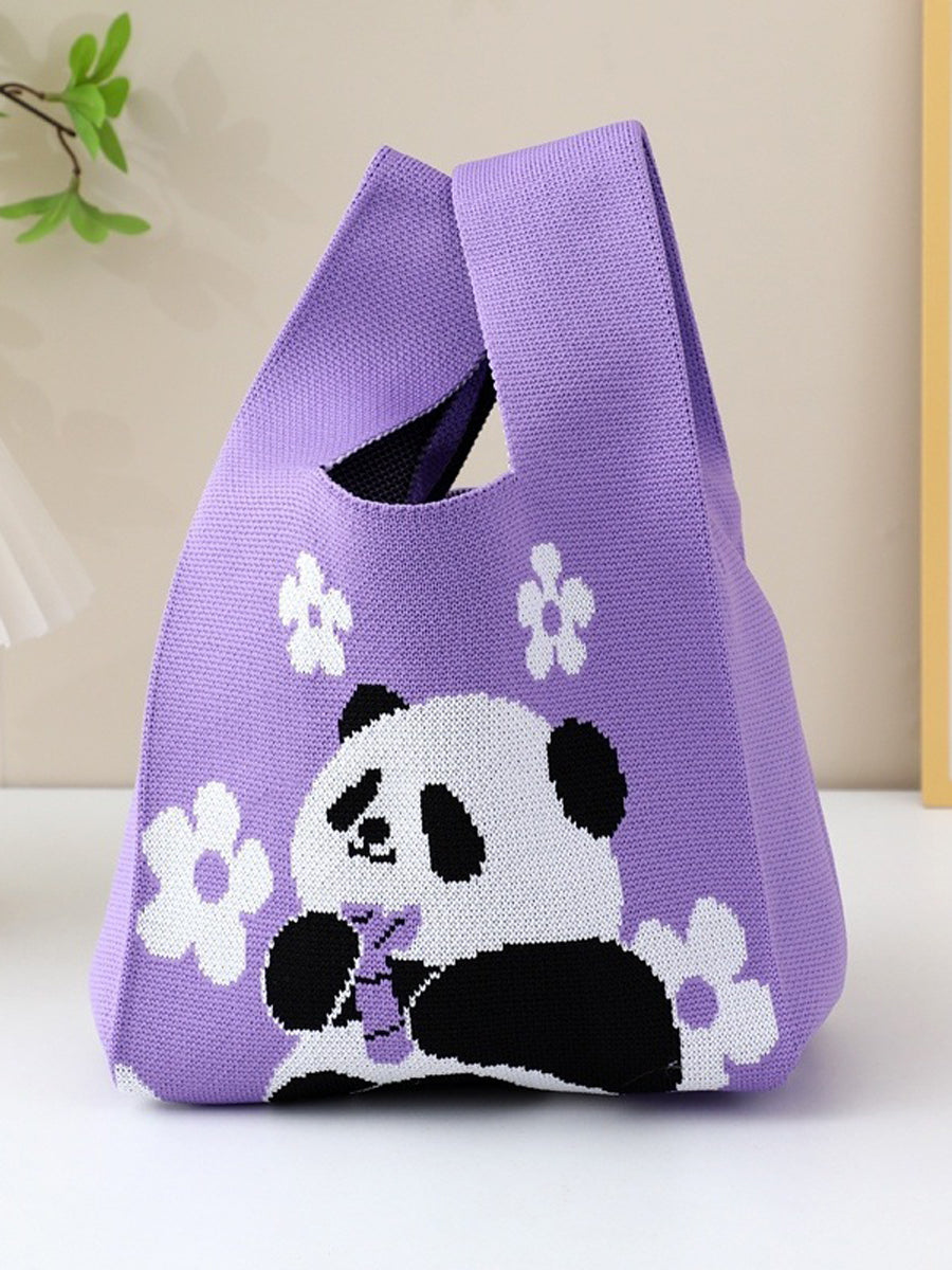 Geometric Animal Prints Satchels Bags