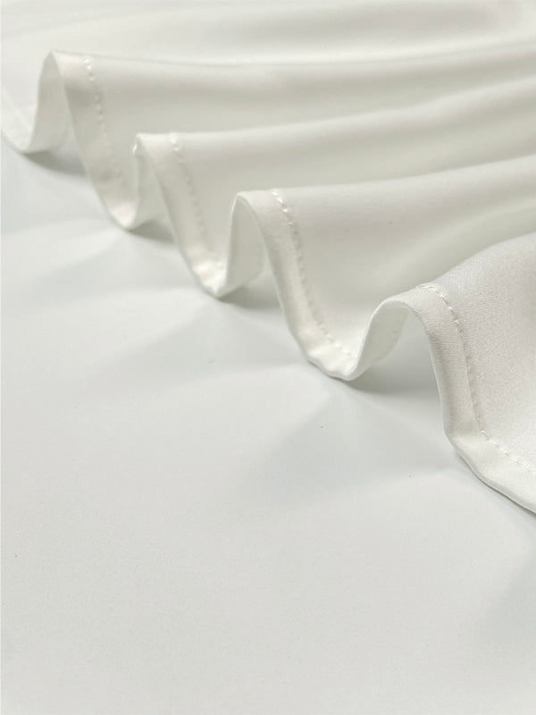 Long Sleeves Loose Buttoned Contrast Color Pockets Lapel Blouses&Shirts Tops