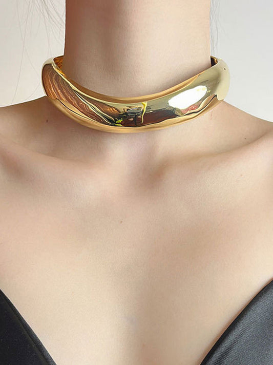 Normcore Geometric Ringent Necklaces Accessories