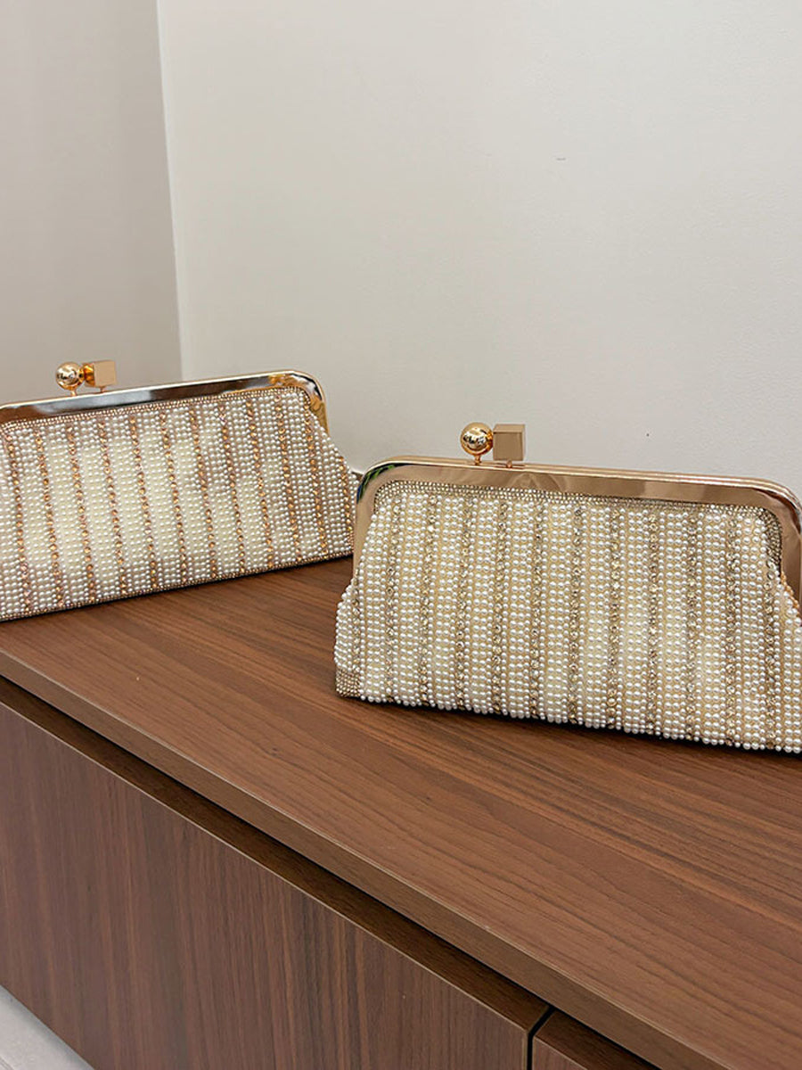 Solid Color Geometric Handbags