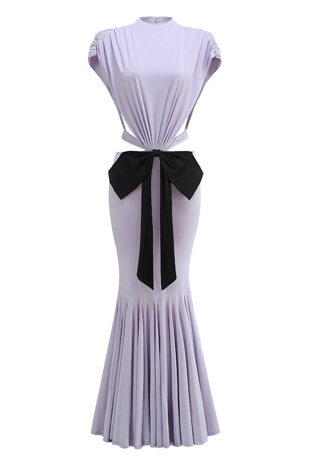 Manon Bowknot Cut-Out Maxi Dress