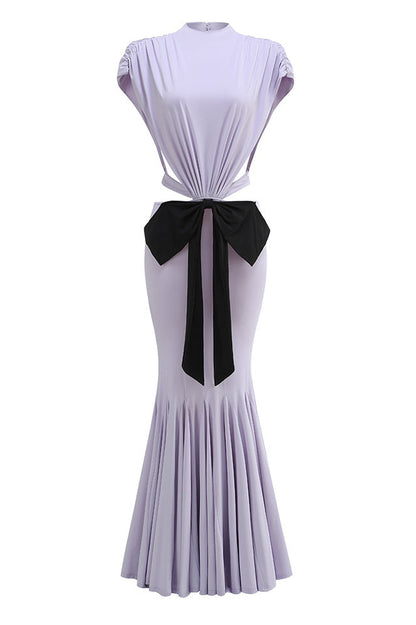Manon Bowknot Cut-Out Maxi Dress