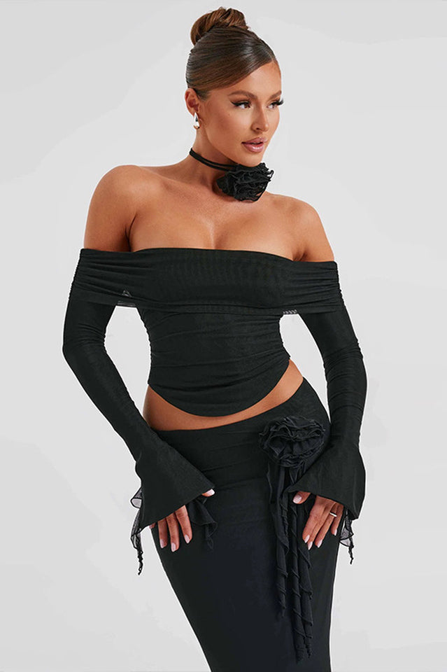 Deema Maxi Skirt Set
