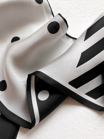 Original Polka-Dot Striped Plaid Shawl&Scarf