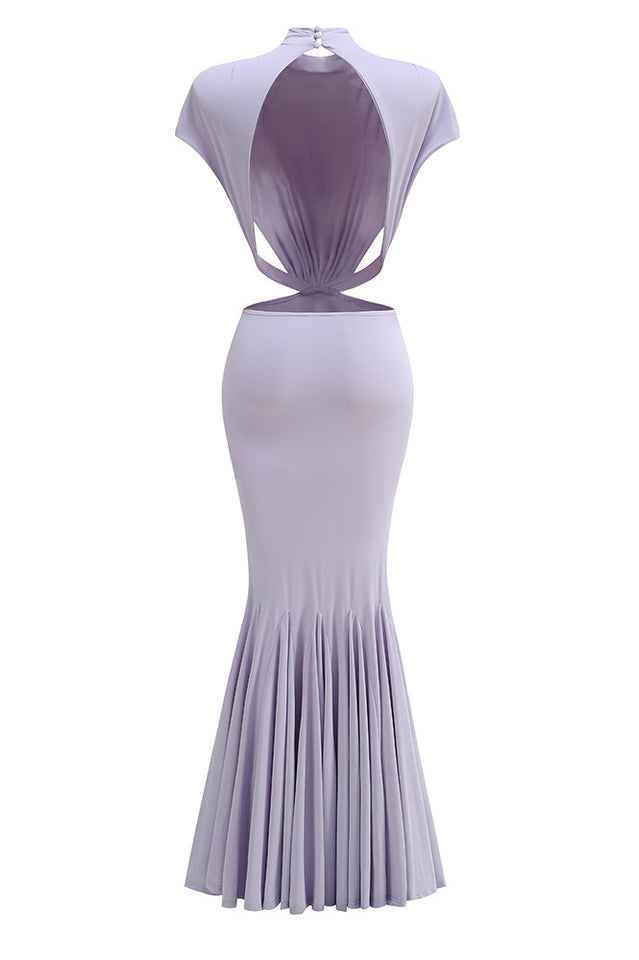 Manon Bowknot Cut-Out Maxi Dress