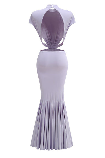 Manon Bowknot Cut-Out Maxi Dress