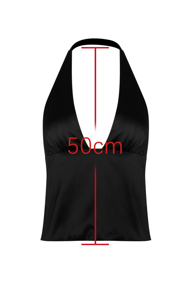 Here For Me Halter Top