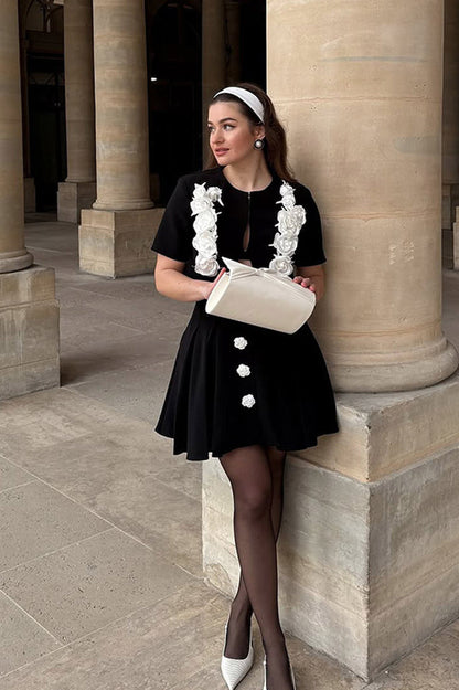 Selena Rose Embellished Set