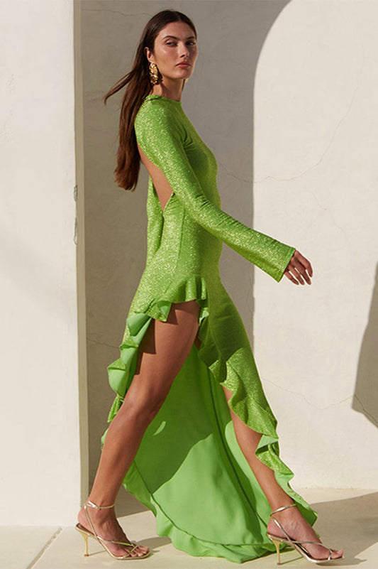 Rosalia Dress Green