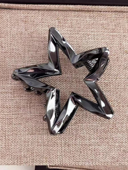 Star Shape Claw Hair Clip