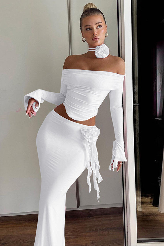 Deema Maxi Skirt Set