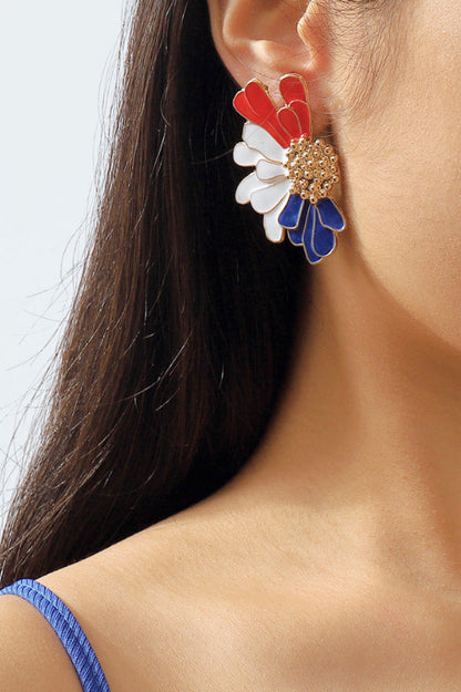 Sibyl Demi Flower Earrings