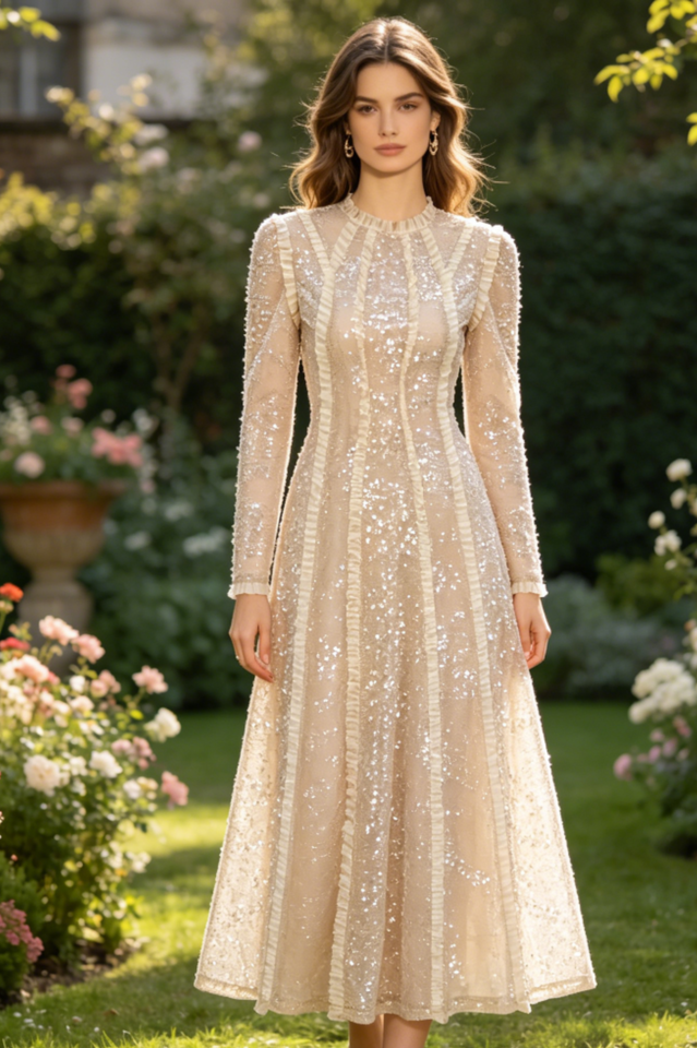 Ellen Midi Dress