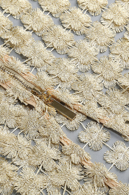 Saia Champagne Crochet Set