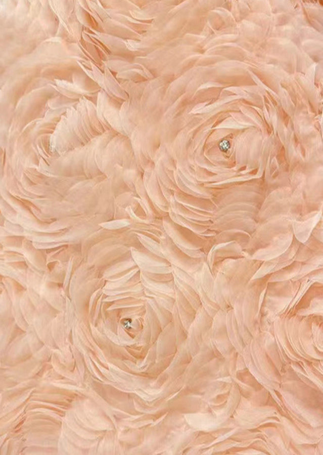 Molly Floral Applique Midi Dress