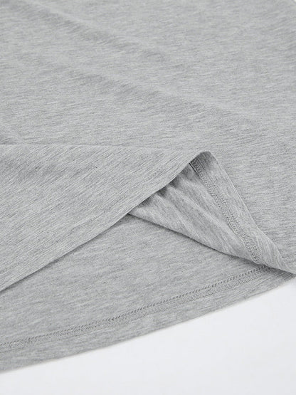 Robe de soirée longue à manches longues, plissée, moulante, couleur unie, fendue, épaules dénudées 