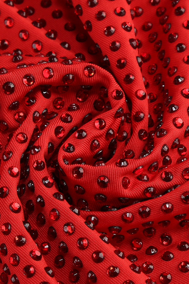 Caits Crystal Cutout Maxi Dress