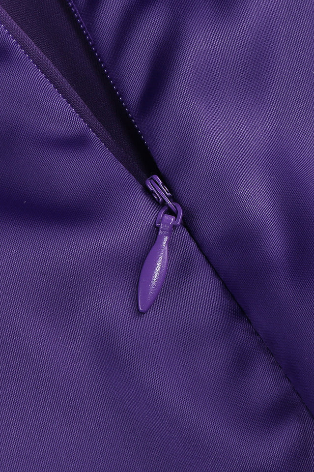 Verna Halter Floral Maxi Satin Dress