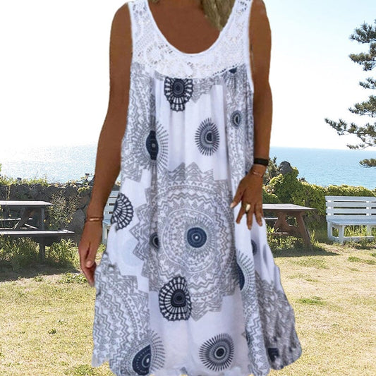 Ivy™ | Sleeveless Summer Dress
