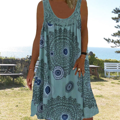 Ivy™ | Sleeveless Summer Dress