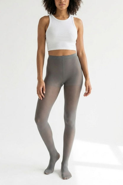 Lightweight Semi Opaque Tights