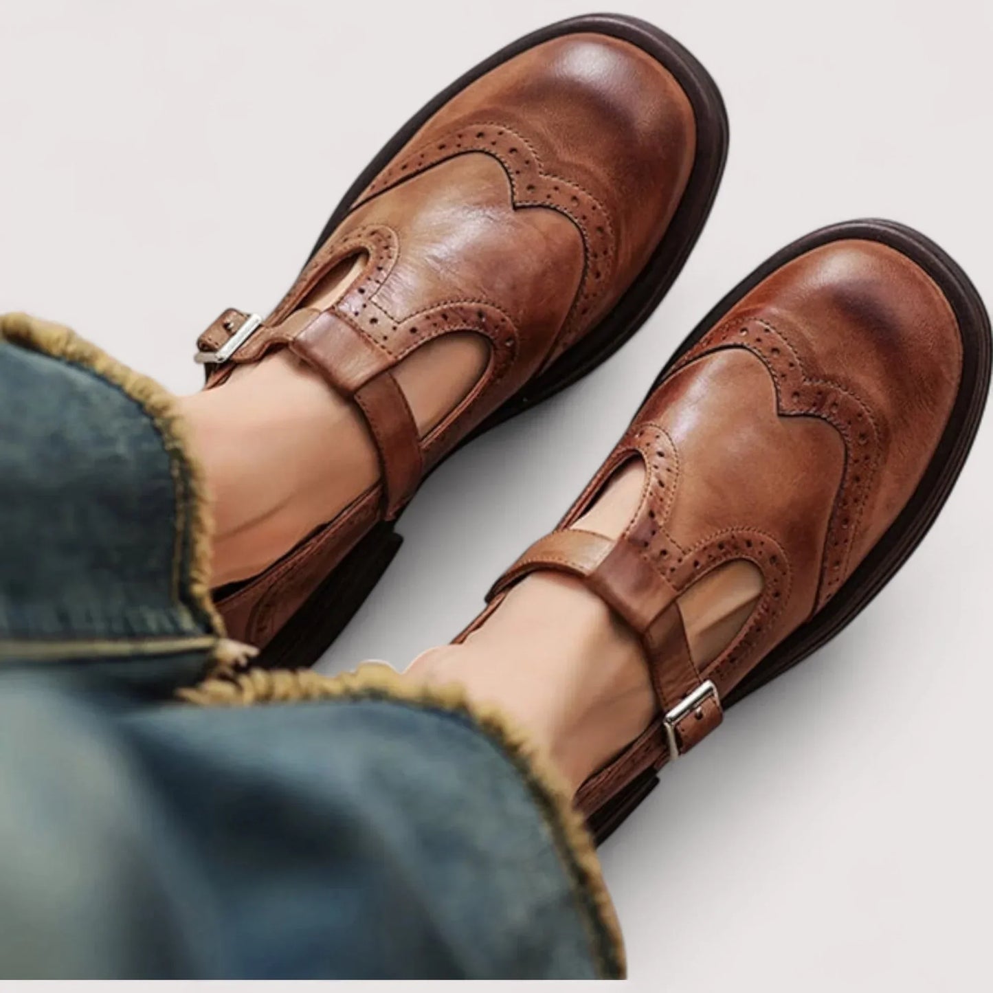 Claudia™ | Orthopedic Mary Jane Shoes